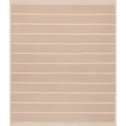 Old Port Herringbone Tan Blanket Original 60 x 80