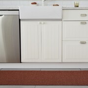 Heathered Stripe Shag Indoor/Outdoor