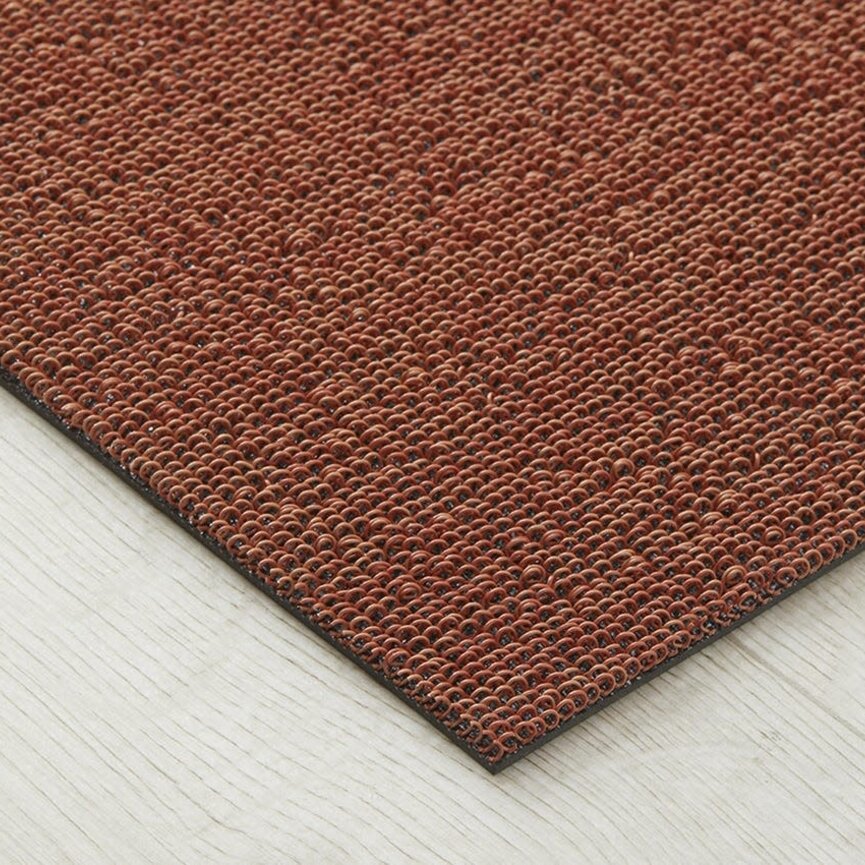 Heathered Stripe Shag Indoor/Outdoor