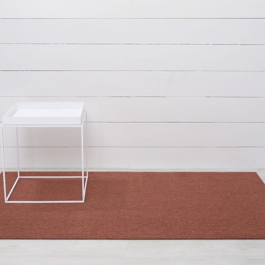 Heathered Stripe Shag Indoor/Outdoor