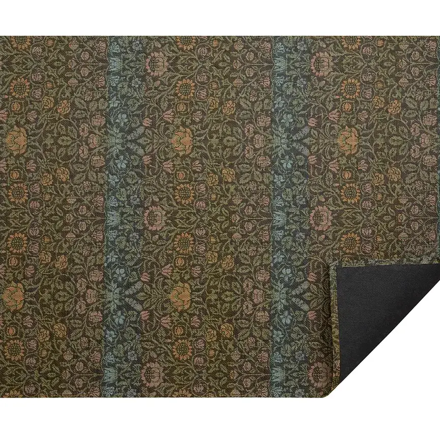 William Morris Woven Floor Mat