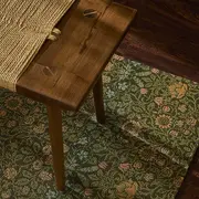William Morris Woven Floor Mat