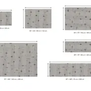 Chilewich Spark Woven Floormat