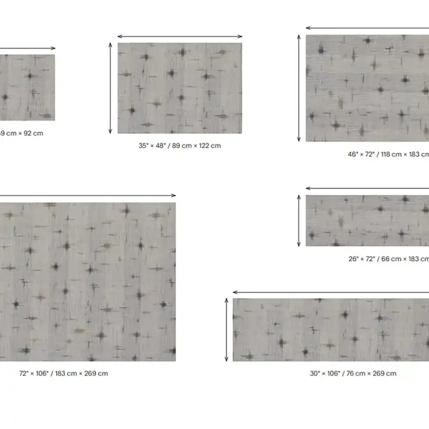 Chilewich Spark Woven Floormat