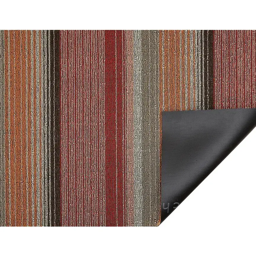 Chilewich Pop Stripe Shag Mat