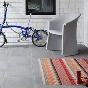 Chilewich Pop Stripe Shag Mat