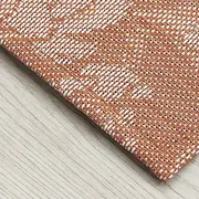 Martha Stewart Damask Woven Floormat