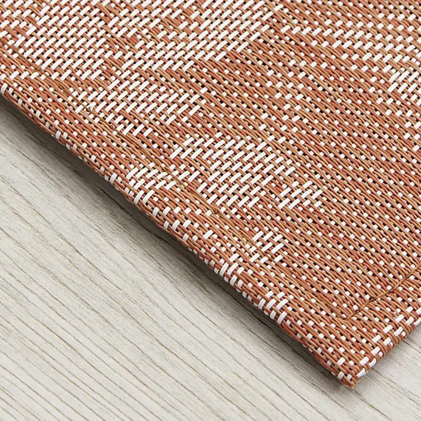 Martha Stewart Damask Woven Floormat