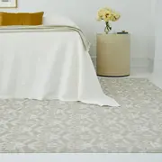 Martha Stewart Damask Woven Floormat