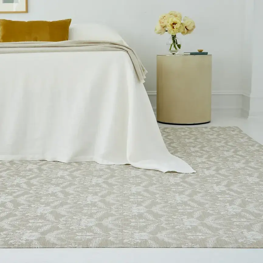 Martha Stewart Damask Woven Floormat