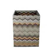 Zigzag Waste bin- Square