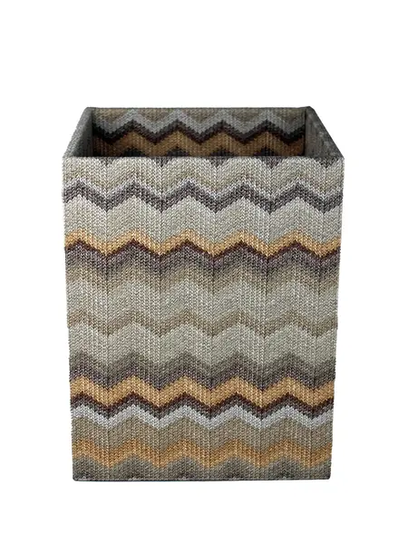 Zigzag Waste bin- Square