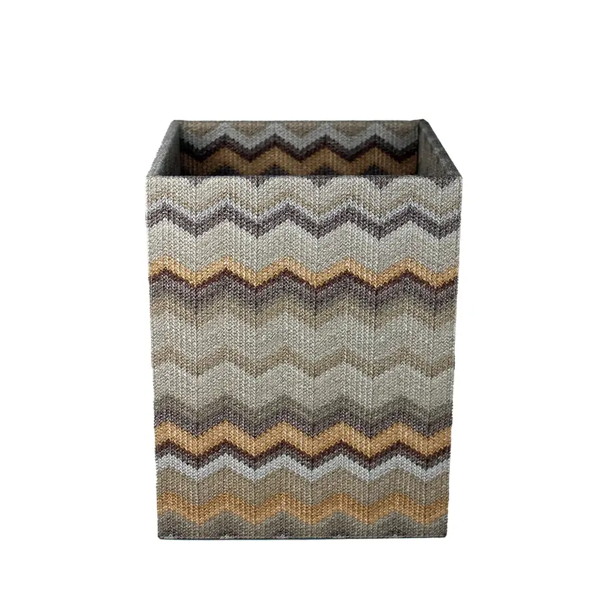Zigzag Waste bin- Square