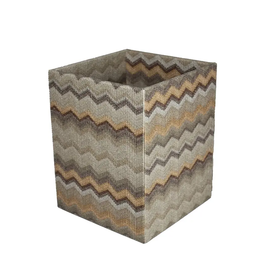 Zigzag Waste bin- Square