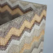 Zigzag Waste bin- Square
