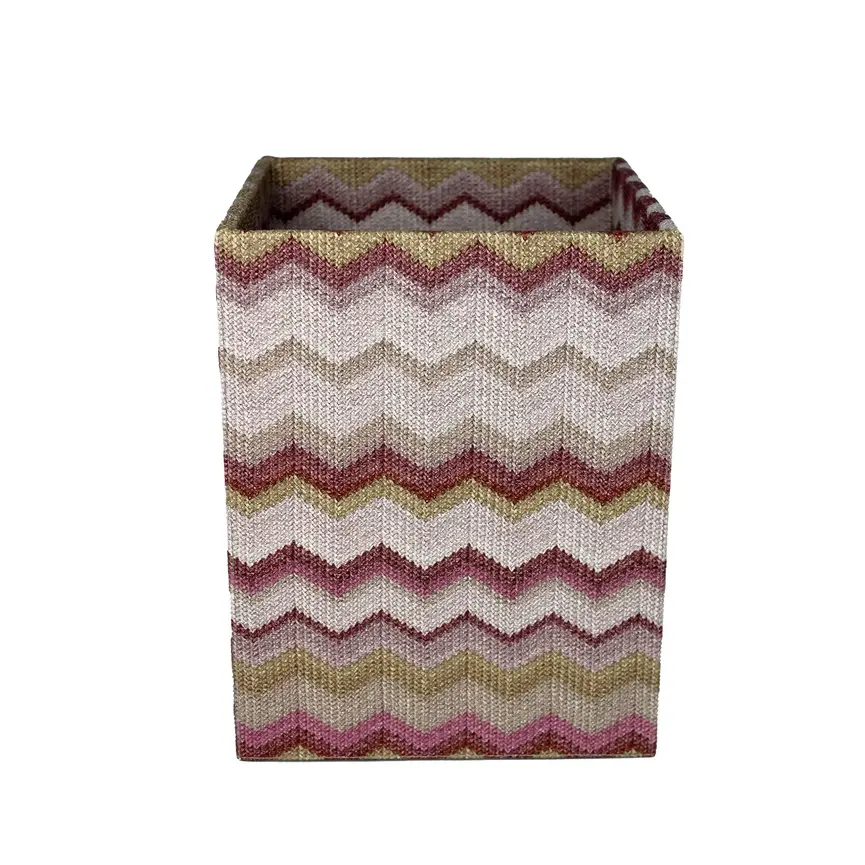 Zigzag Waste bin- Square