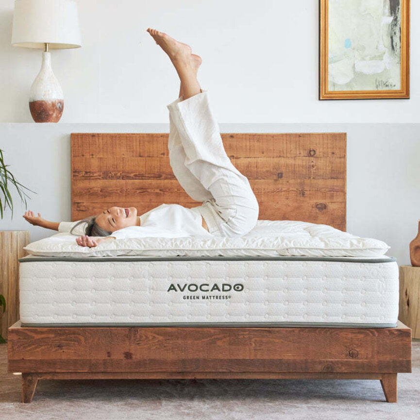 Alpaca Wool Mattress Topper
