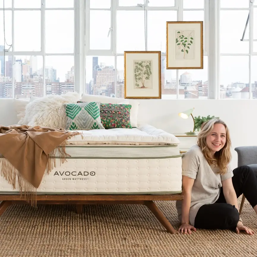 Alpaca Wool Mattress Topper