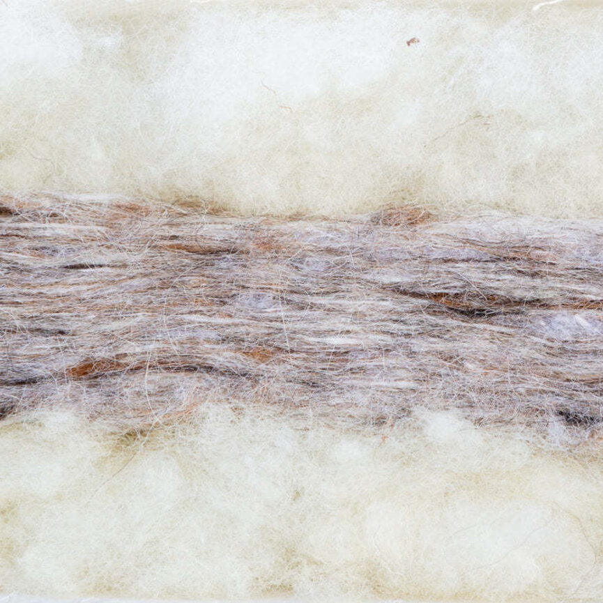 Alpaca Wool Mattress Topper