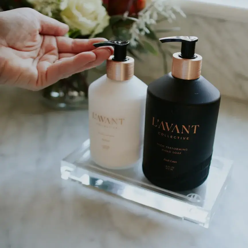 L'AVANT Lucite Tray