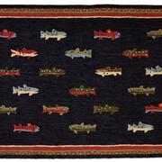 River Fish Rug