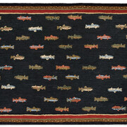 River Fish Rug
