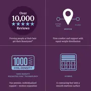 Beauytrest World Class Hybrid