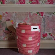 Nahima Small Laundry Basket