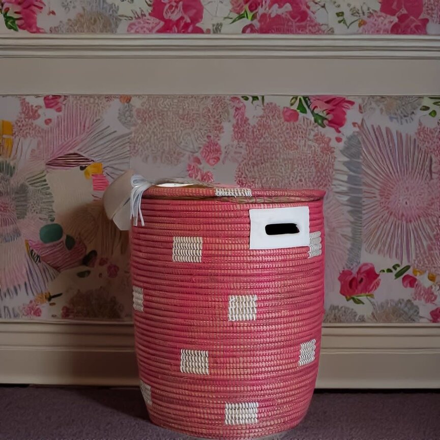 Nahima Small Laundry Basket