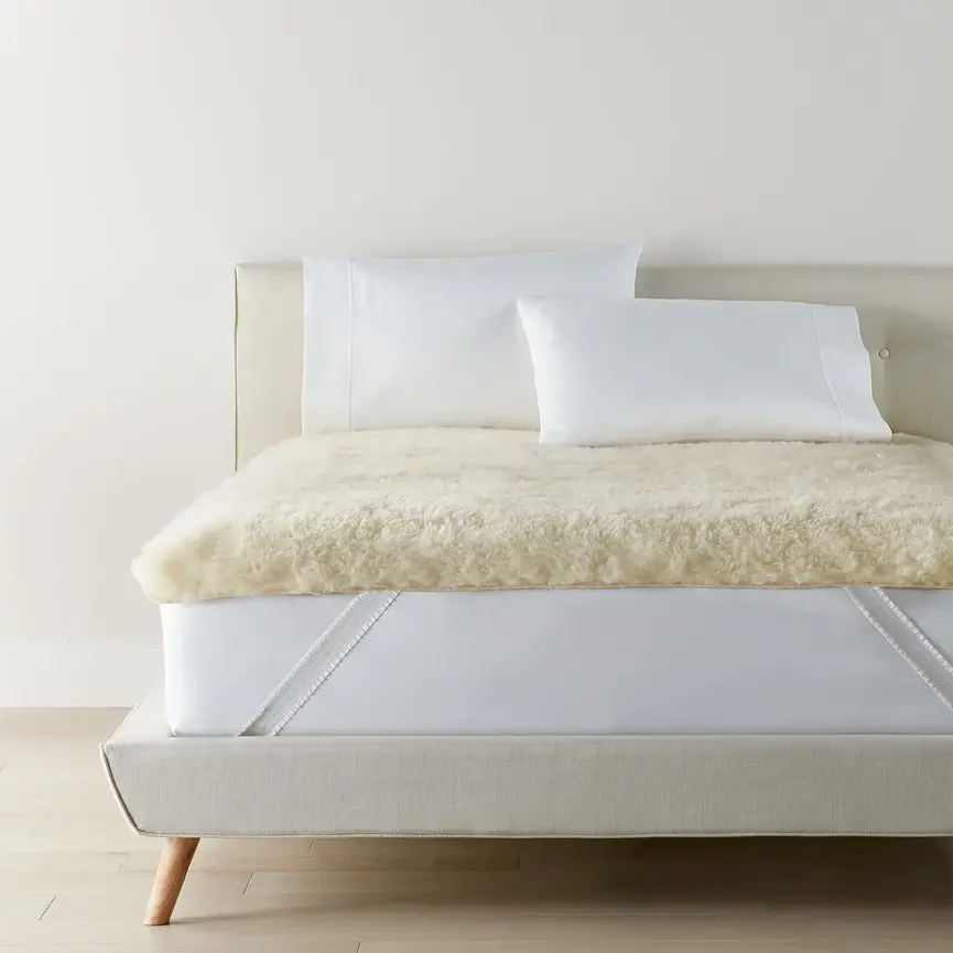 PA Wool Mattress Topper