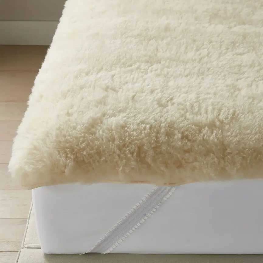 PA Wool Mattress Topper