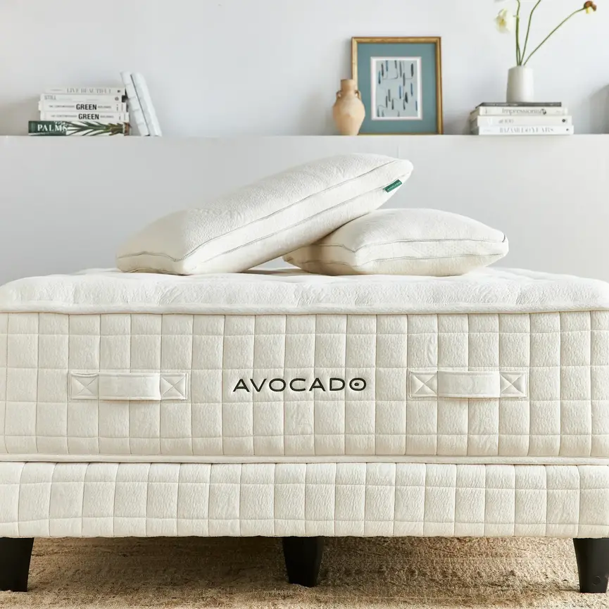 Avocado Luxury Foundation: For Plush Mattress