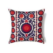 AG Suzani Pillow Indigo