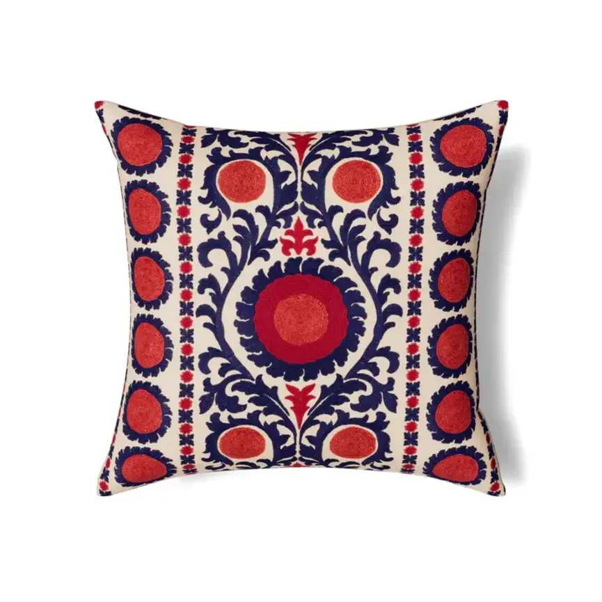 AG Suzani Pillow Indigo