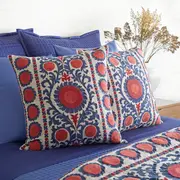 AG Suzani Pillow Indigo