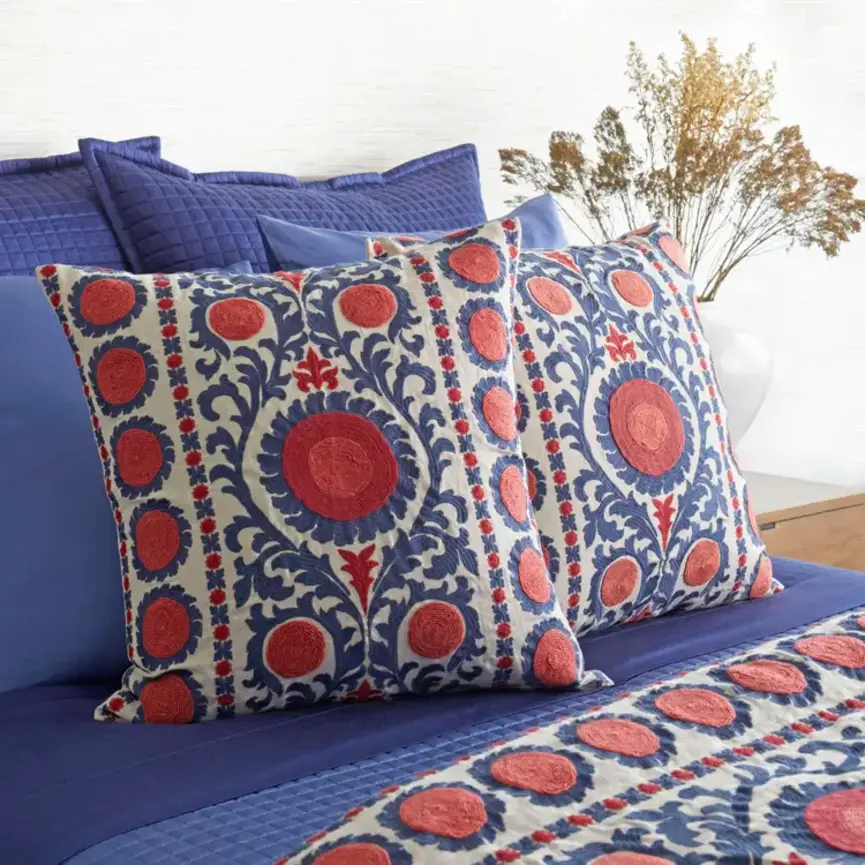 AG Suzani Pillow Indigo