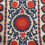 AG Suzani Pillow Indigo