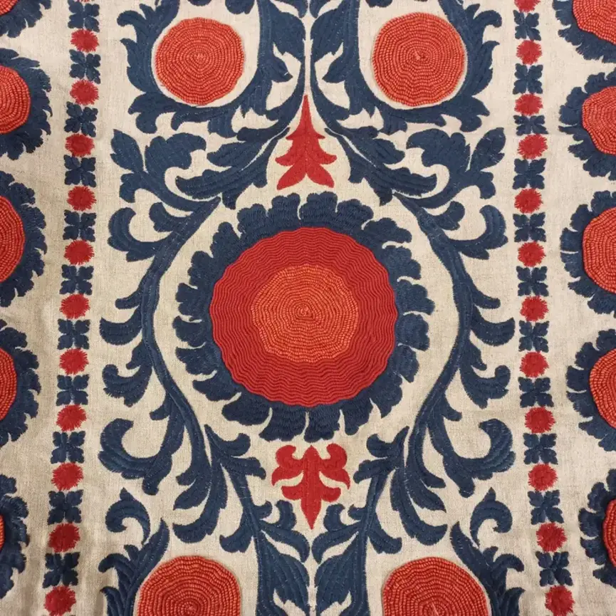 AG Suzani Pillow Indigo