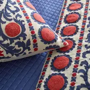 AG Suzani Pillow Indigo
