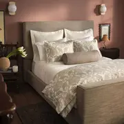 PA Classic Printed Paisley Pearl Duvet