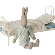 Miniature Bed, Mini-Blue