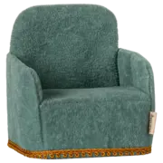Maileg Folding Chair, Mouse- Mint
