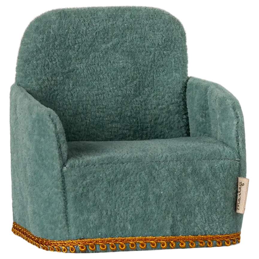 Maileg Folding Chair, Mouse- Mint
