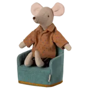 Maileg Folding Chair, Mouse- Mint