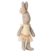 Maileg Rabbit Micro ballet suit and skirt- Cream