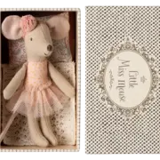 Maileg Dance Mouse in Daybed, Little Sister