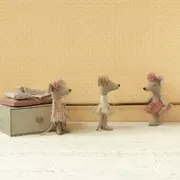 Maileg Dance Mouse in Daybed, Little Sister