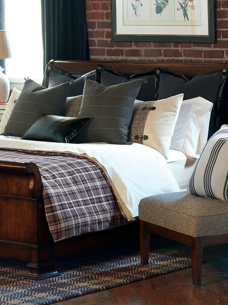 Rustic Lodge Accent Pillow