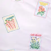Print Fresh Seed Packets Pajamas