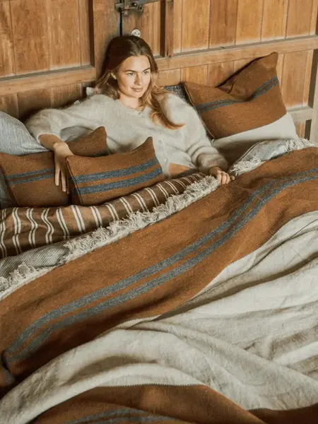 The Highland Stripe Pillow Cover